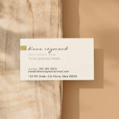 ナイスプレーン&ベーシックプロフェッショナル 名刺