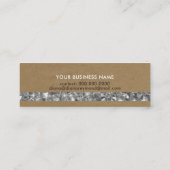 ナイスプロフェッショナル名刺+宝石ストライプ類 スキニー名刺 (裏面)