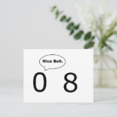 ナイスベルト ポストカード (スタンド正面)