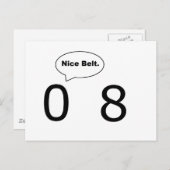ナイスベルト ポストカード (正面/裏面)