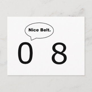 ナイスベルト ポストカード