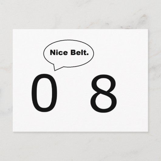 ナイスベルト ポストカード (正面)