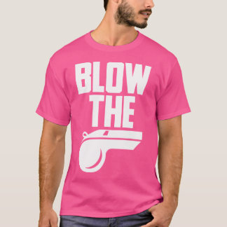 ナイスホイッスル吹バレーホイッスル不良の参照 Tシャツ