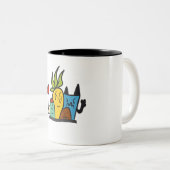 ナイスマグ ツートーンマグカップ (正面右)