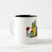 ナイスマグ ツートーンマグカップ (正面左)