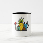 ナイスマグ ツートーンマグカップ (中央)