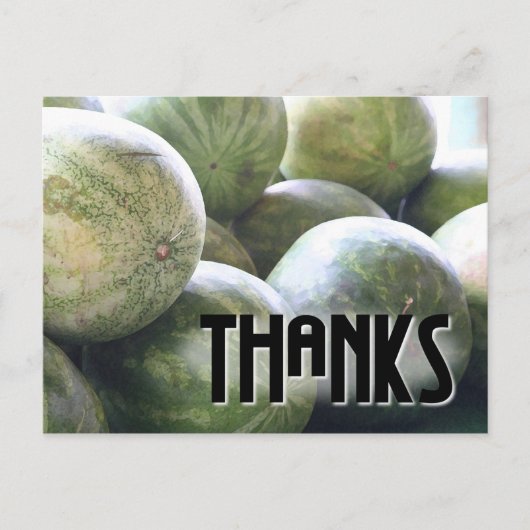 ナイスメロンズ!はがき ポストカード (正面)