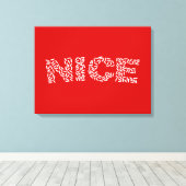 ナイスライス キャンバスプリント (インサイチュ (ウッドフロア))