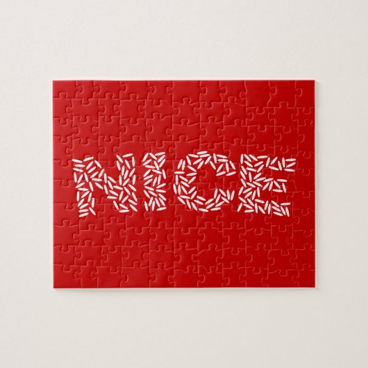 ナイスライス ジグソーパズル (横)