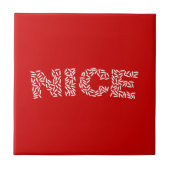 ナイスライス タイル (正面)