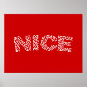 ナイスライス ポスター (正面)