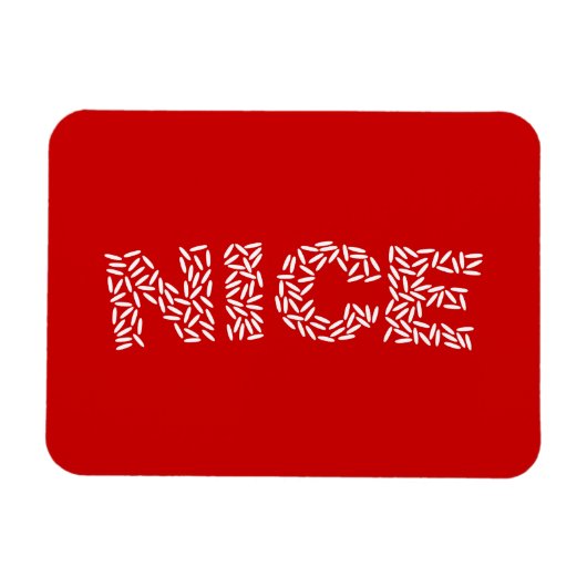 ナイスライス マグネット (横)