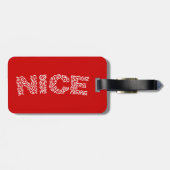 ナイスライス ラゲッジタグ (裏面横)