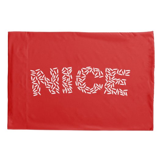 ナイスライス 枕カバー (裏面)