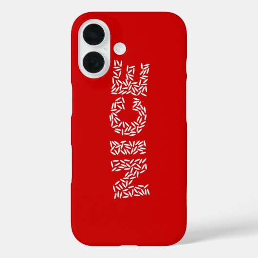 ナイスライス Case-Mate iPhoneケース (裏面)