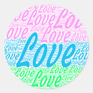 ナイスラウンドステッカー ラウンドシール