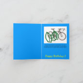 ナイスラックおもしろいユーモア誕生日サプライズ・ジョーク カード (内部)