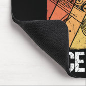 ナイスラックビリヤードのプールプレーヤー マウスパッド (コーナー)