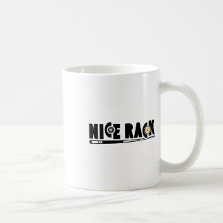 ナイスラックプールビリヤードおもしろい選手1 コーヒーマグカップ