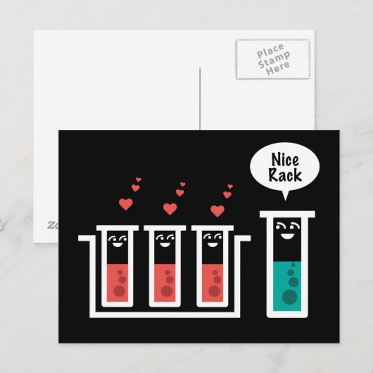 ナイスラック ポストカード (正面/裏面)