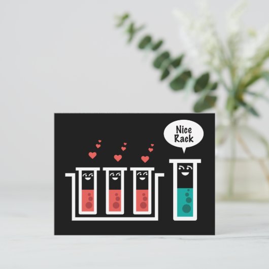 ナイスラック ポストカード (スタンド正面)