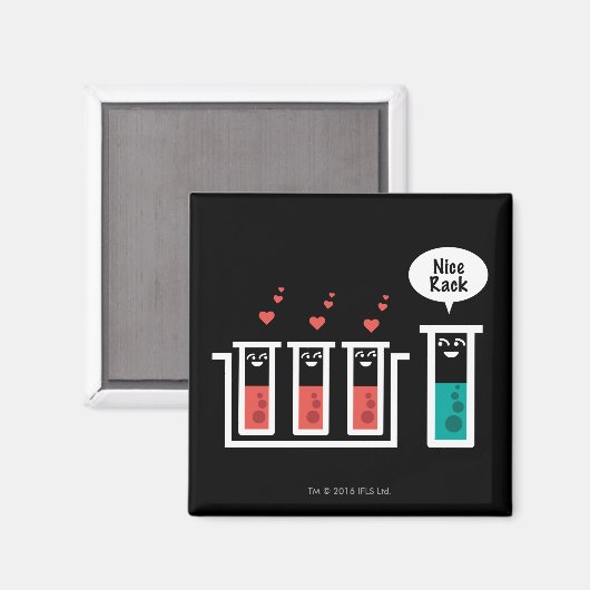 ナイスラック マグネット (正面/裏面)