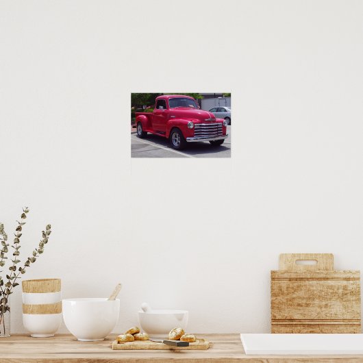 ナイスレッド ポスター (キッチン)