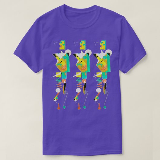 ナイスレディース3 Tシャツ (デザイン正面)