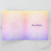 ナイスワスタイリッシュードが回復に役立つグリーティングカード カード (内部)