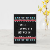 ナイス2 カード (黄色い花)