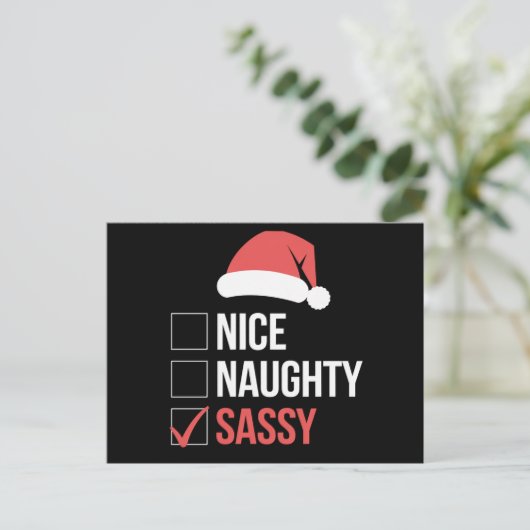 ナイス な ノーティー サシー クリスマス リスト (スタンド正面)