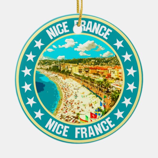 ナイス セラミックオーナメント (正面)