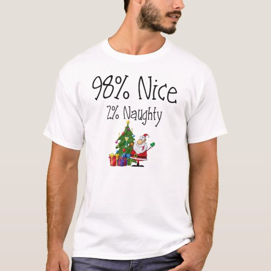 ナイス&ノーティーTシャツ Tシャツ (正面)