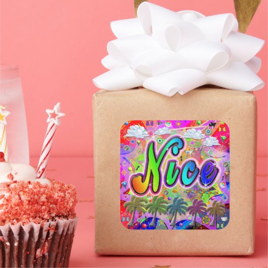 ナイス ビスタエクスプレス ステッカー (パーティー)