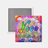 ナイス ビスタ エクスプレス マグネット (正面/裏面)