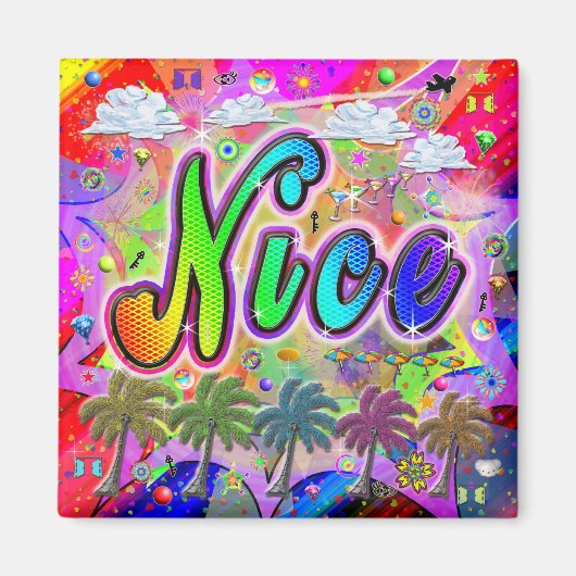 ナイス ビスタ エクスプレス マグネット (正面)