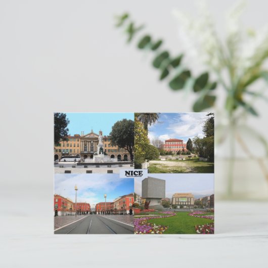 ナイス ポストカード (スタンド正面)