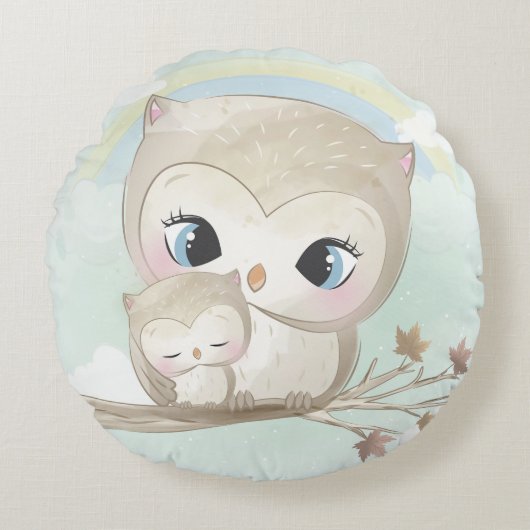 ナイス ラウンドクッション (正面)