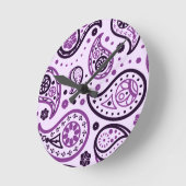 ナイス ラウンド壁時計 (傾斜)