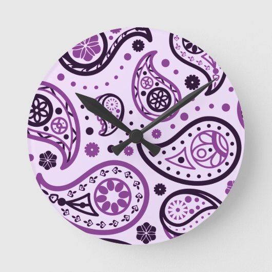 ナイス ラウンド壁時計 (正面)