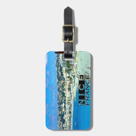 ナイス ラゲッジタグ (正面縦)