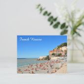 ナイス。リビフランスのエラ ポストカード (スタンド正面)