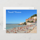 ナイス。リビフランスのエラ ポストカード (正面/裏面)