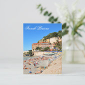 ナイス。リビフランスのエラ ポストカード (スタンド正面)