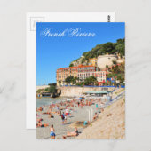 ナイス。リビフランスのエラ ポストカード (正面/裏面)