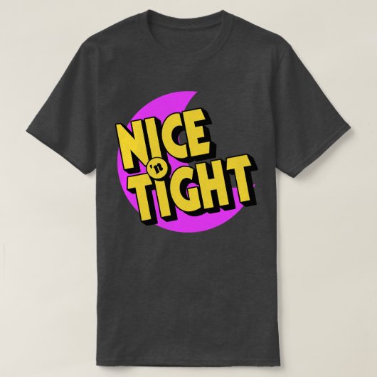 ナイスNタイト Tシャツ (デザイン正面)