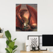 ナイタッチのキャンバス印刷 ポスター (ホームオフィス)