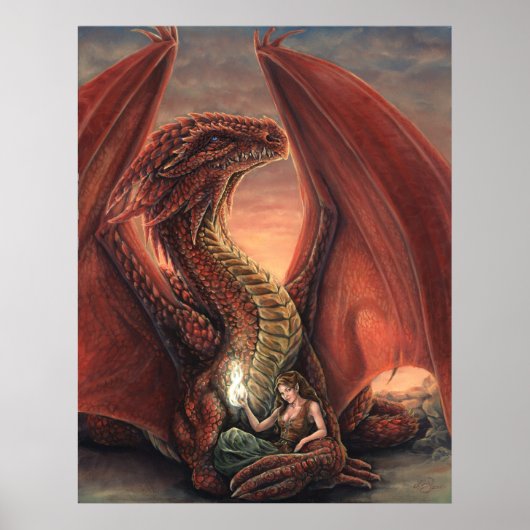 ナイタッチのキャンバス印刷 ポスター (正面)