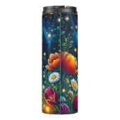 ナイターフロッグマッシュルーム星空の草原 タンブラー (裏面)