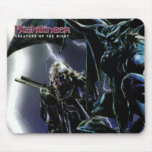 ナイターリンガーマウスパッド マウスパッド (正面)